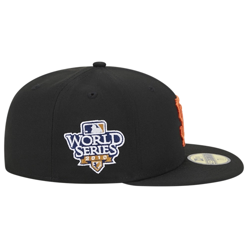 San Francisco Giants 2010 World Series Black 59FIFTY Mens Fitted Hat