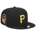 Pittsburg Pirates '59 All-Star Game 59FIFTY Black Men's Fitted Hat