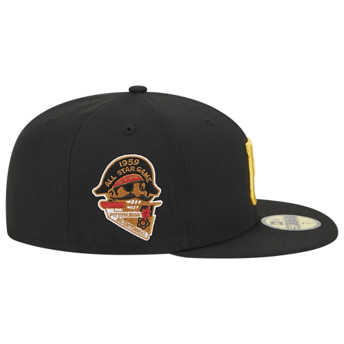 Pittsburg Pirates '59 All-Star Game 59FIFTY Black Men's Fitted Hat