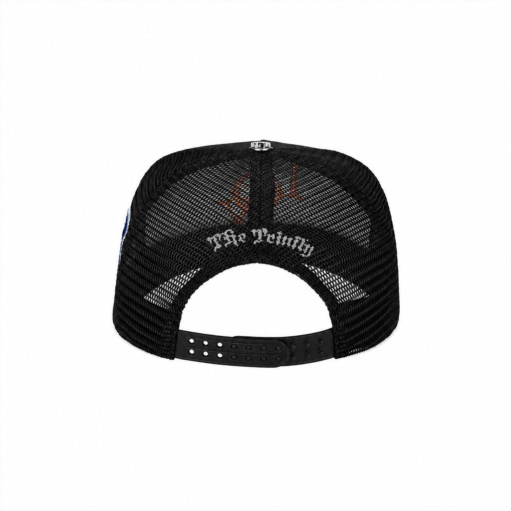Godspeed x LOX "Legacy Trucker” (Black/Orange)
