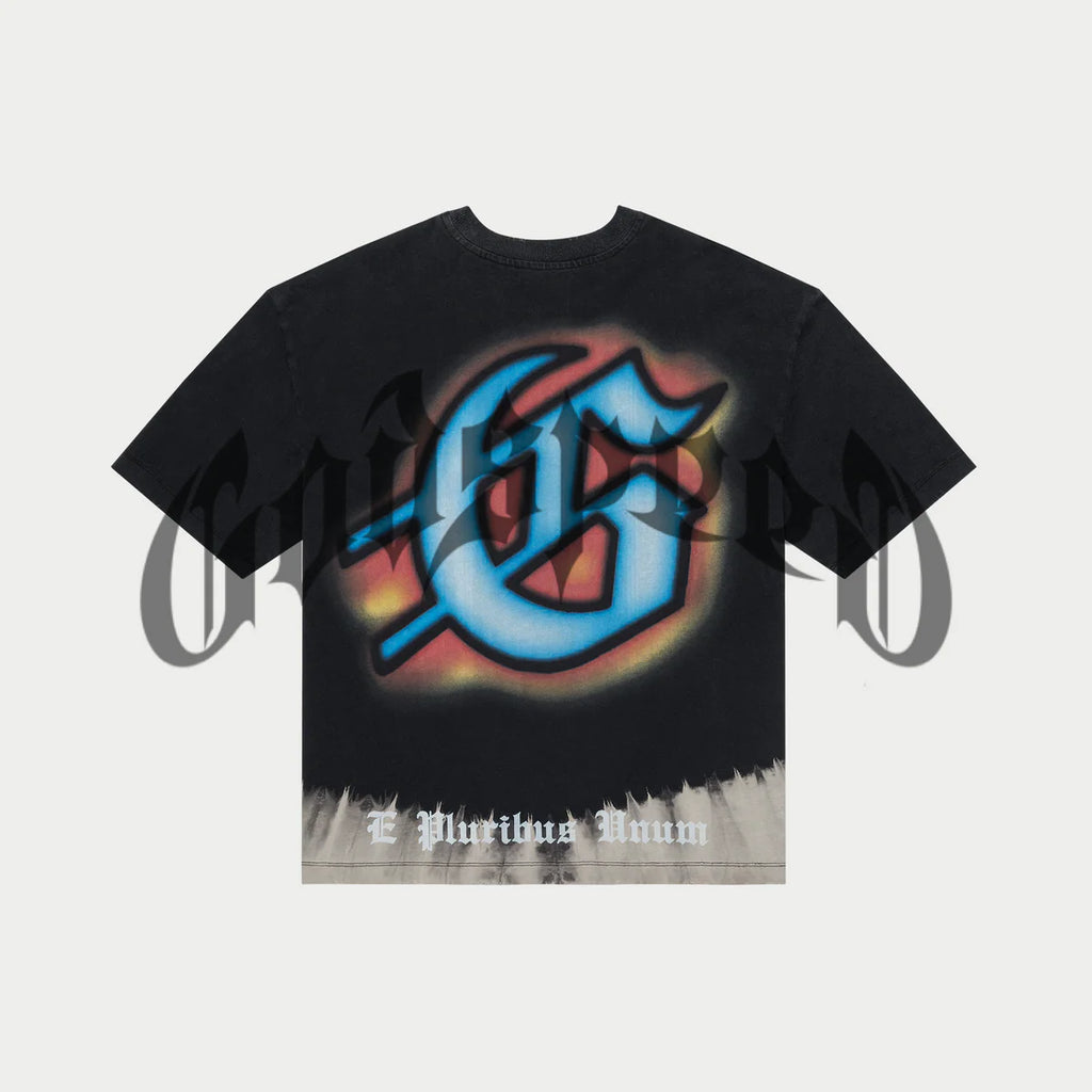 GODSPEED NEW YORK Off the Leash Tee BLACK WASH