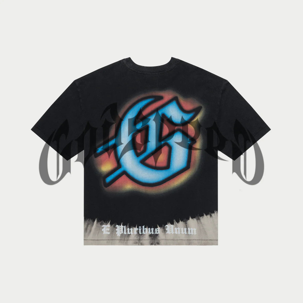 GODSPEED NEW YORK Off the Leash Tee BLACK WASH