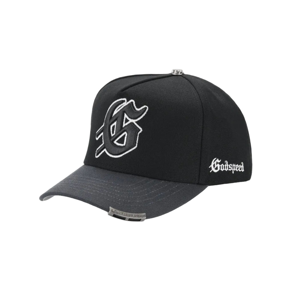 Godspeed Insignia G Logo Hat (Black/Grey)