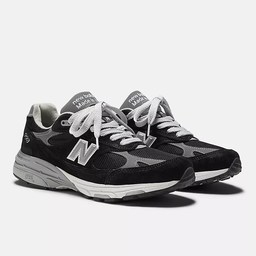 New Balance 993 Made In USA (Black/Grey/White)