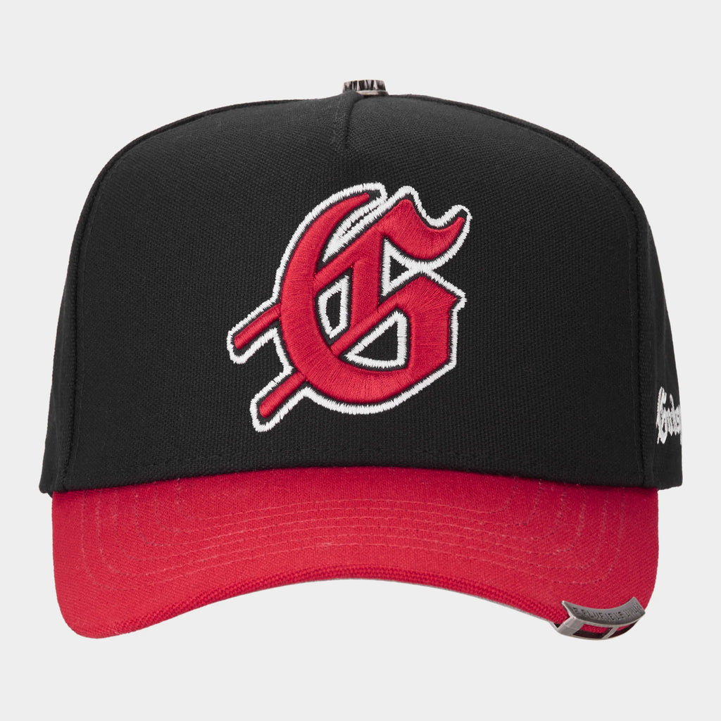 Godspeed Insignia G Logo Hat (Black/Red)