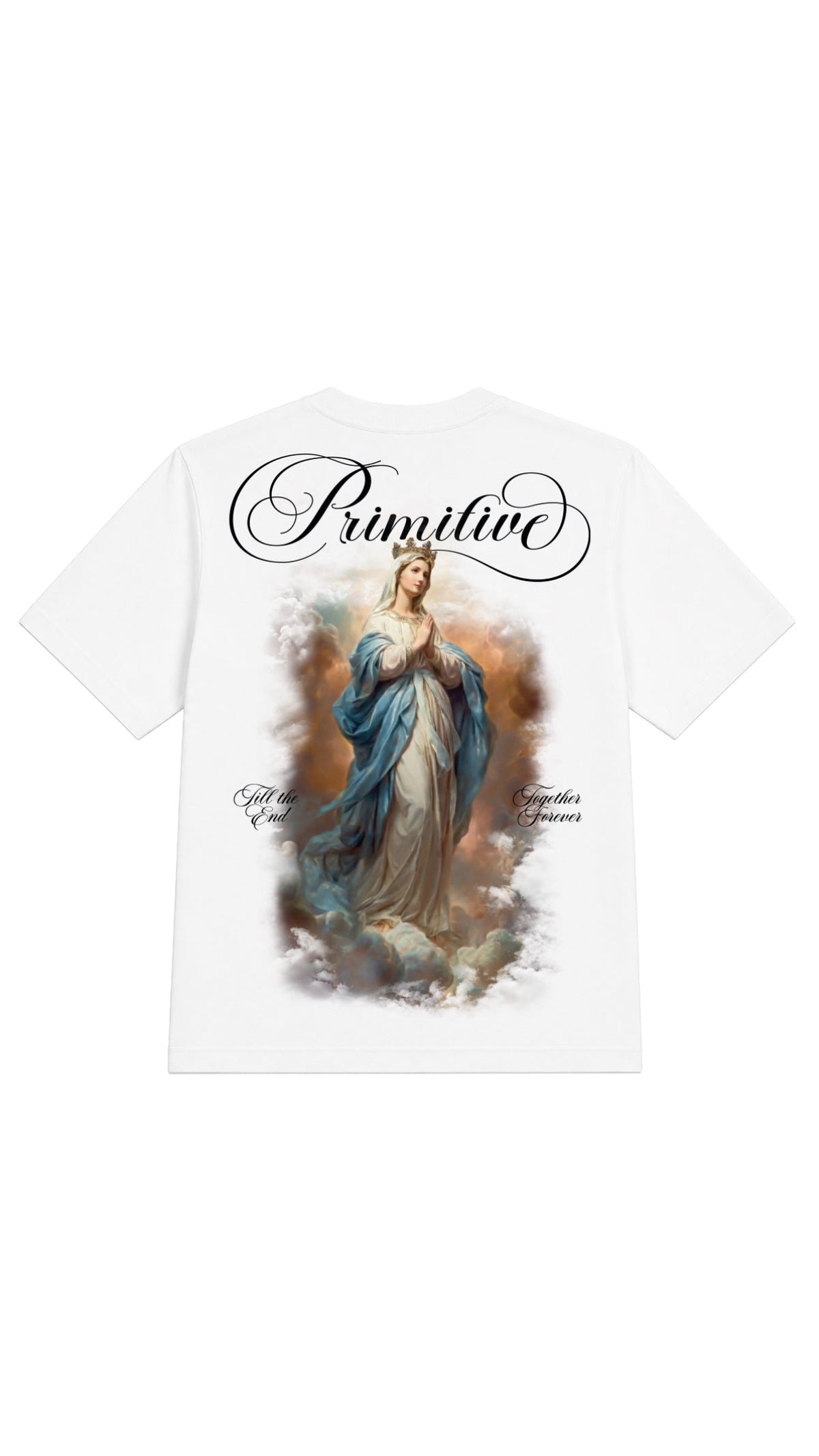 Primitive Veil HW T-Shirt (White)