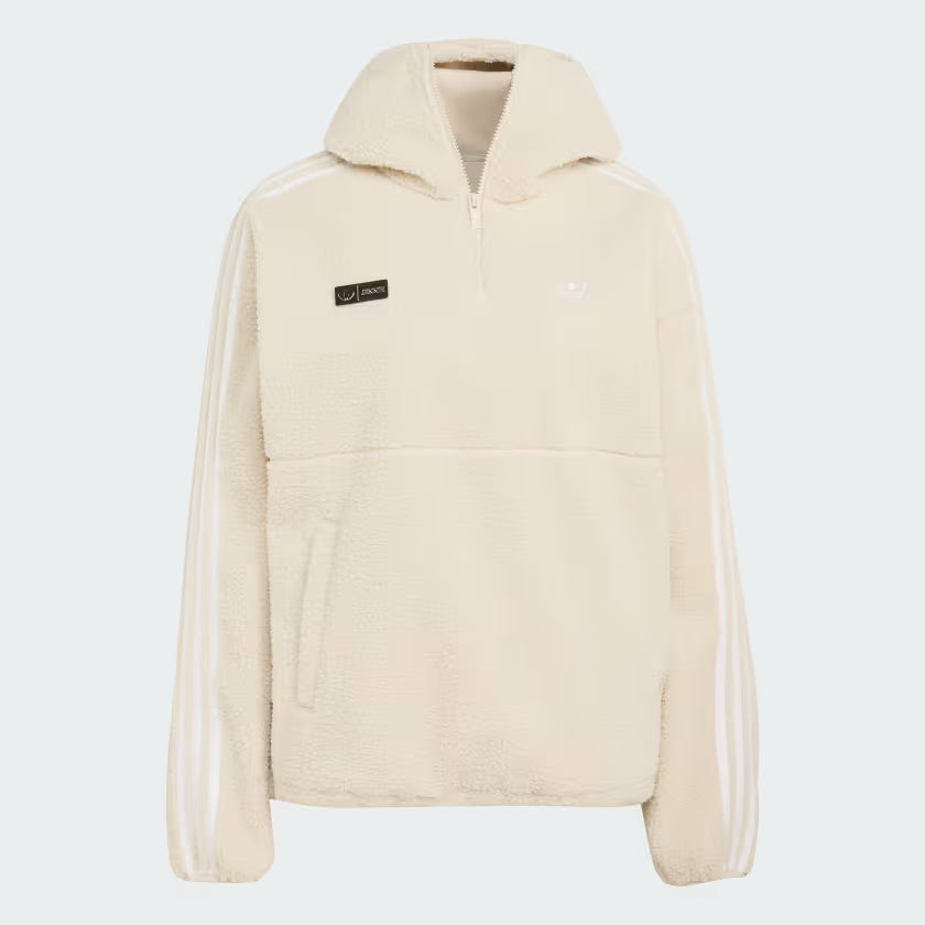 Adidas Originals by Jennie Fleece Hoodie Jacket (Bliss)