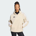 Adidas Originals by Jennie Fleece Hoodie Jacket (Bliss)