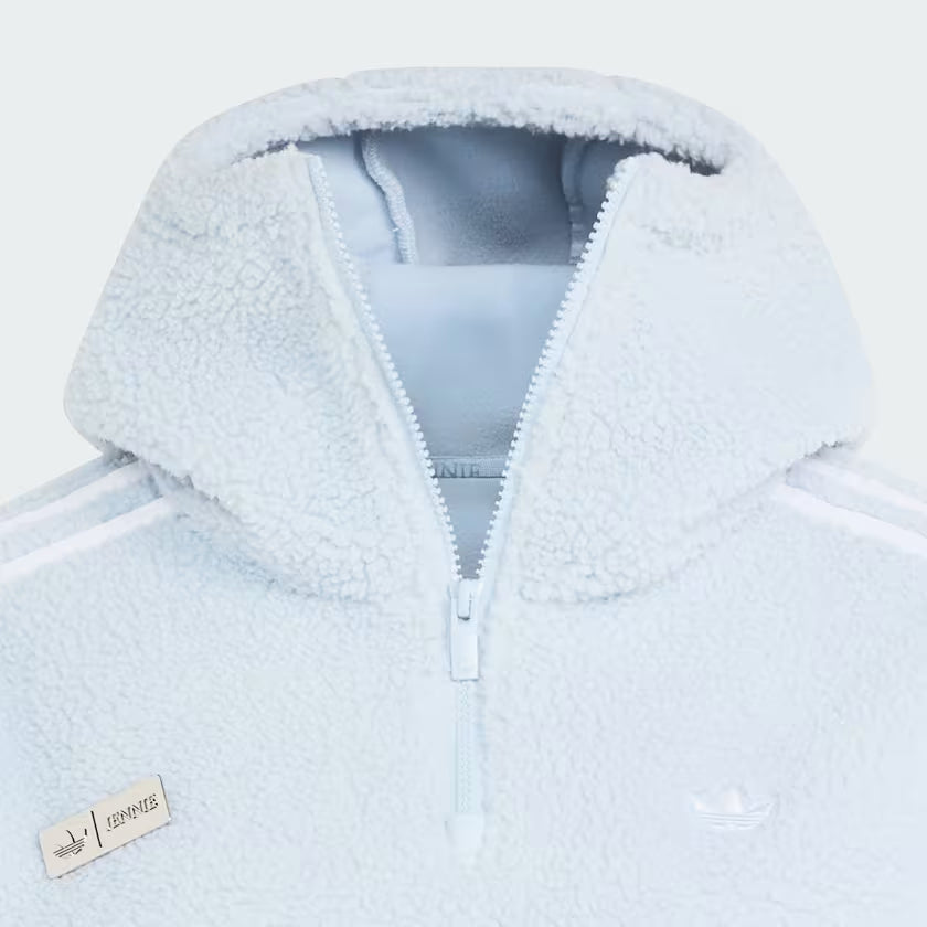 Adidas Originals by Jennie Fleece Hoodie Jacket (Wonder Blue)