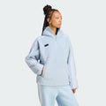 Adidas Originals by Jennie Fleece Hoodie Jacket (Wonder Blue)