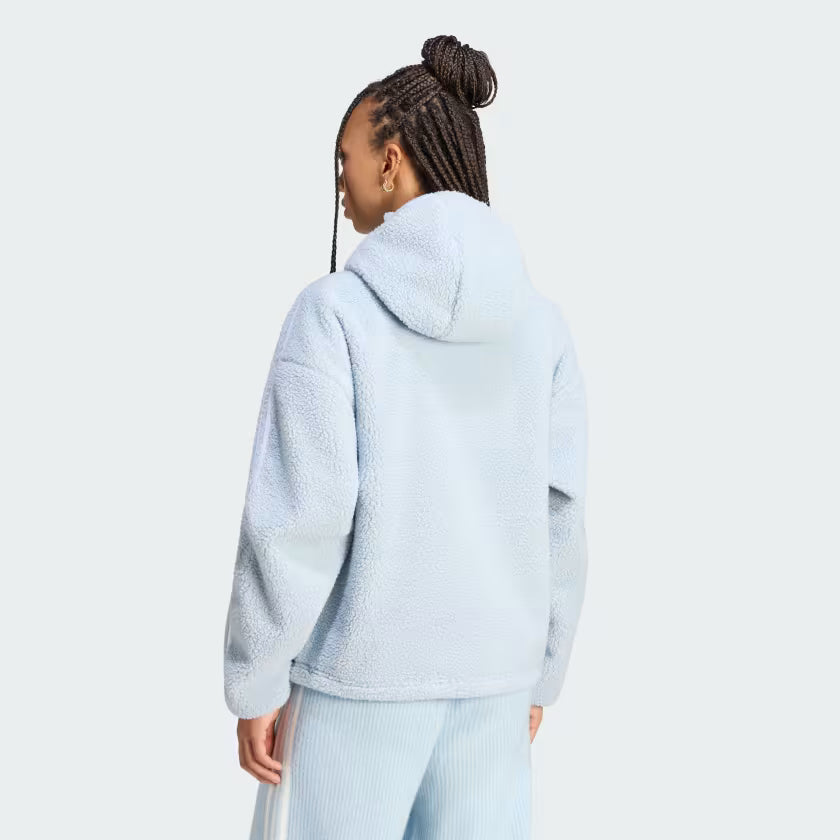 Adidas Originals by Jennie Fleece Hoodie Jacket (Wonder Blue)