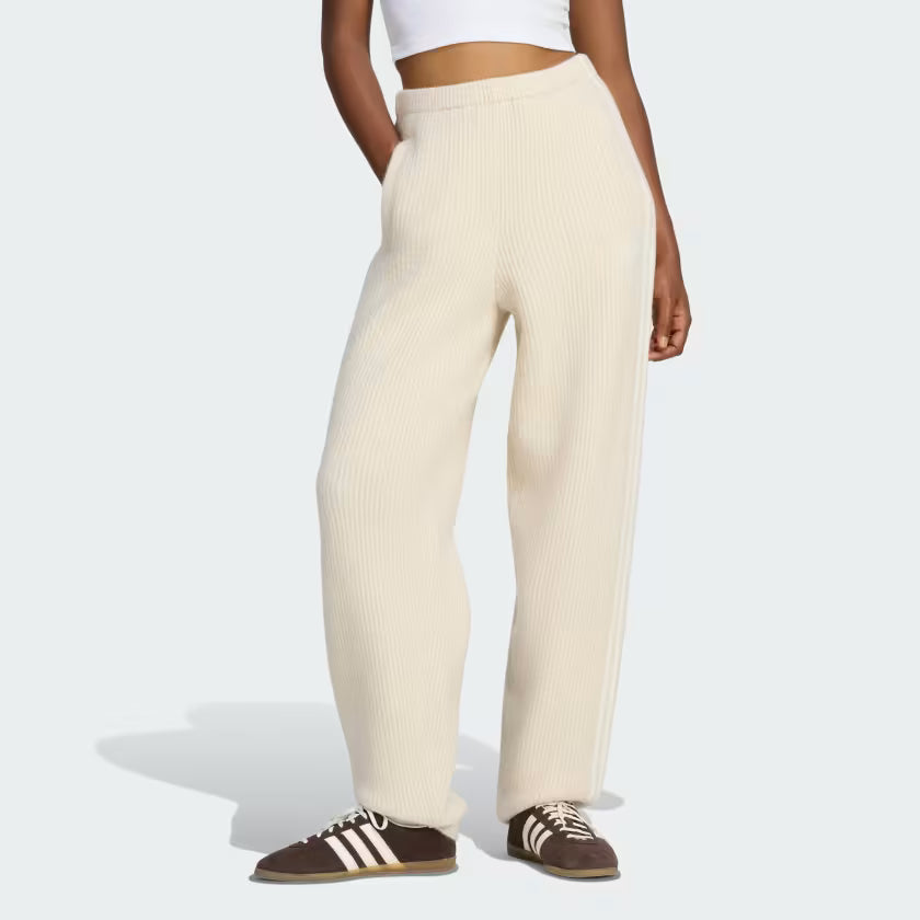 Adidas Originals by Jennie Knitted Loose Pants (Bliss)