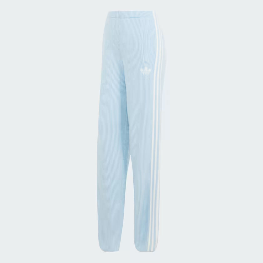 Adidas Originals by Jennie Knitted Loose Pants (Wonder Blue)