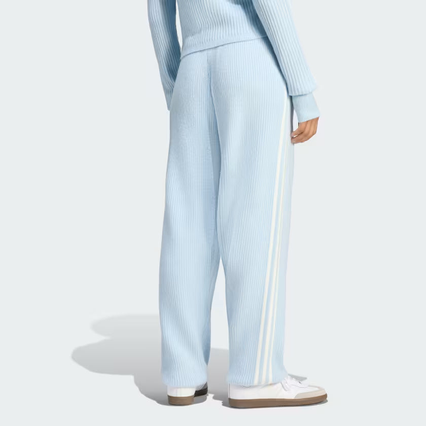 Adidas Originals by Jennie Knitted Loose Pants (Wonder Blue)