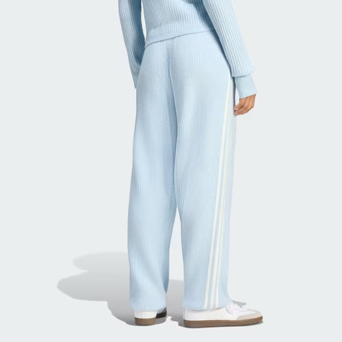 Adidas Originals by Jennie Knitted Loose Pants (Wonder Blue)