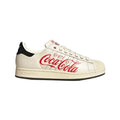 ADIDAS X COCA-COLA SUPERSTAR II SHOES (Core White / Core Black / Cream White)