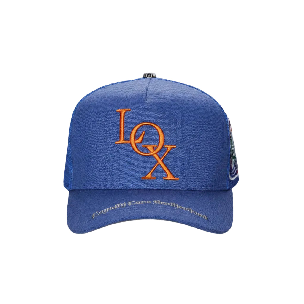 Godspeed x LOX "Legacy Trucker” (Blue/Orange)