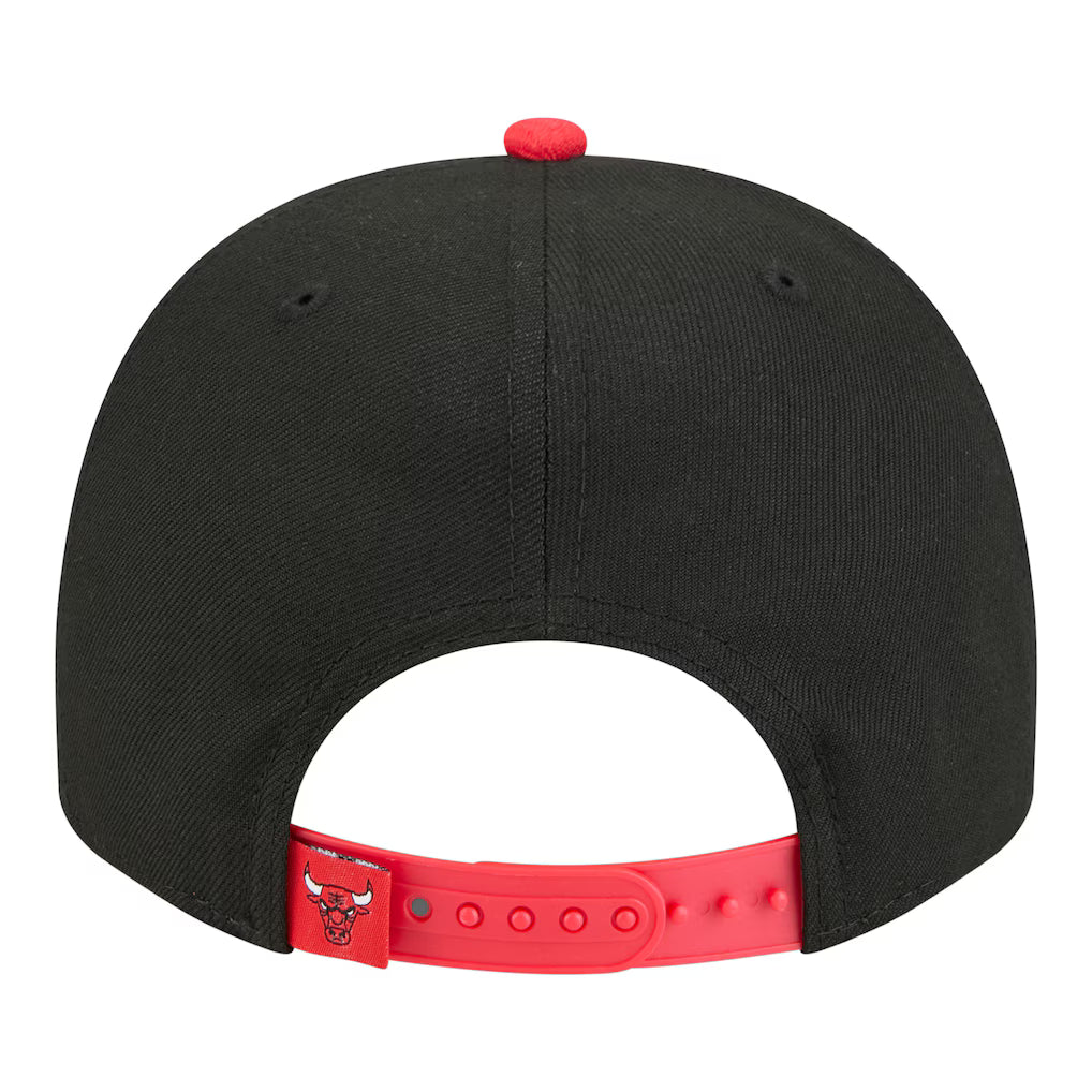 Chicago Bulls Cartoon 9FIFTY A Frame Snapback Hat