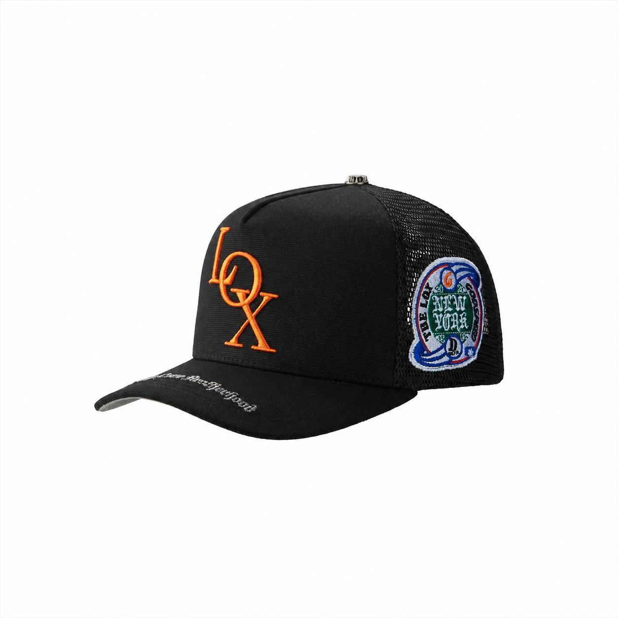 Godspeed x LOX "Legacy Trucker” (Black/Orange)