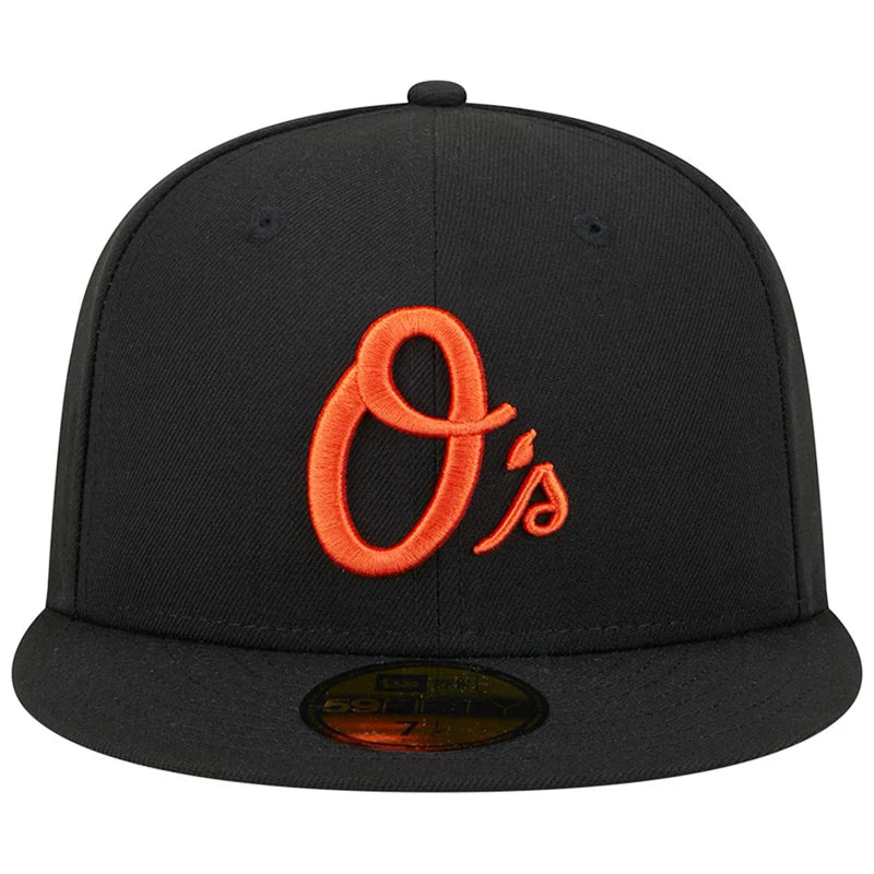 Baltimore Orioles '93 All Star Game 59FIFTY Black Men's Fitted Hat