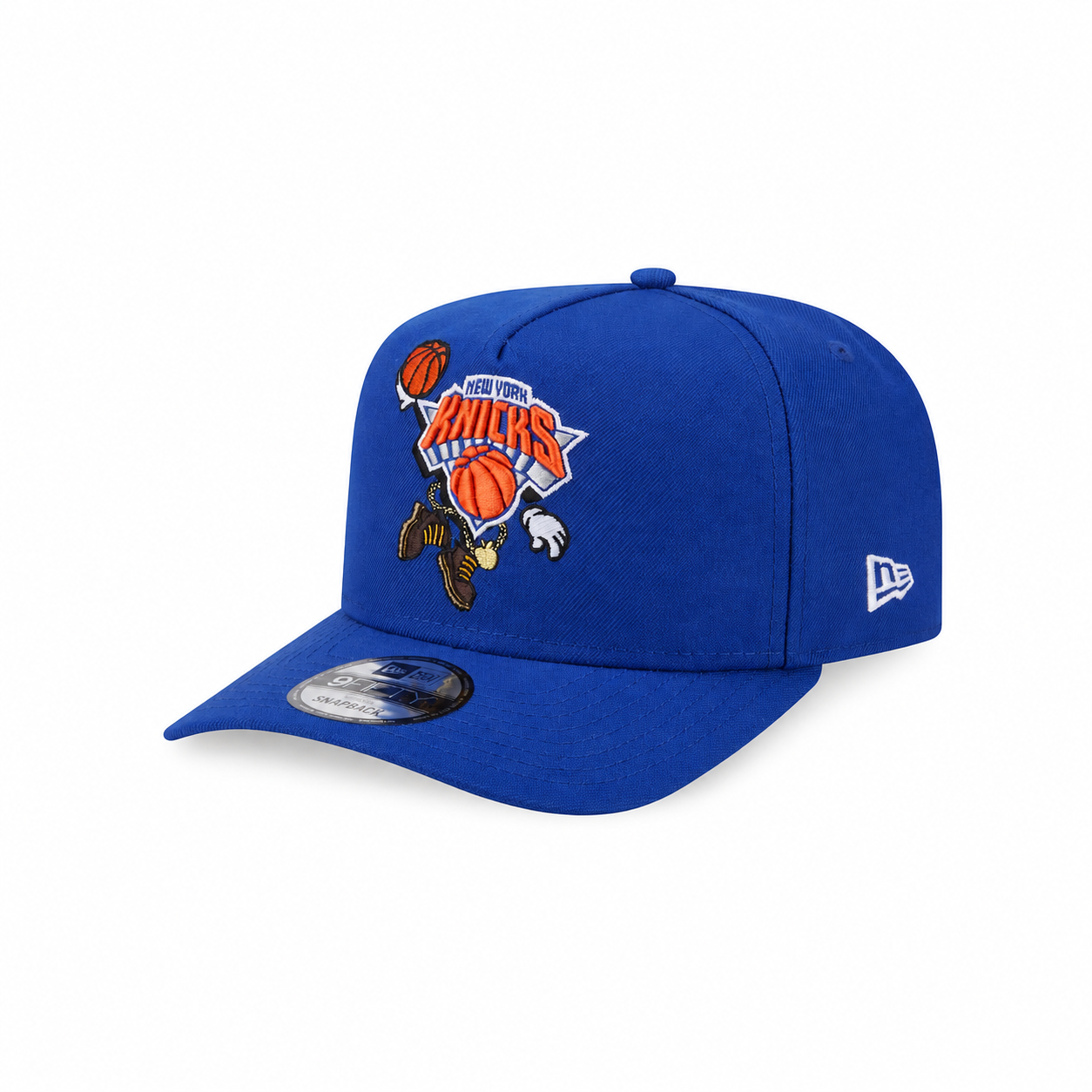 New York Knicks Cartoon 9FIFTY A Frame Snapback Hat
