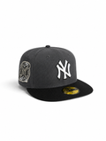 New York Yankees Subway Series Patch (Gray/Black) 59FIFTY Fitted Cap