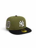 New York Yankees Subway Series Patch (Green/Black) 59FIFTY Fitted Cap