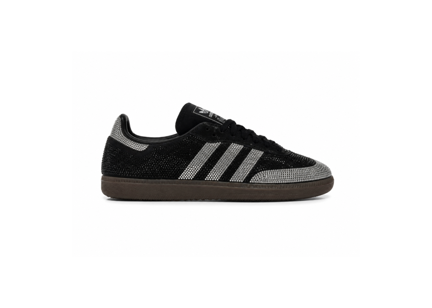 Adidas Samba OG W (Rhinestone Black Silver)