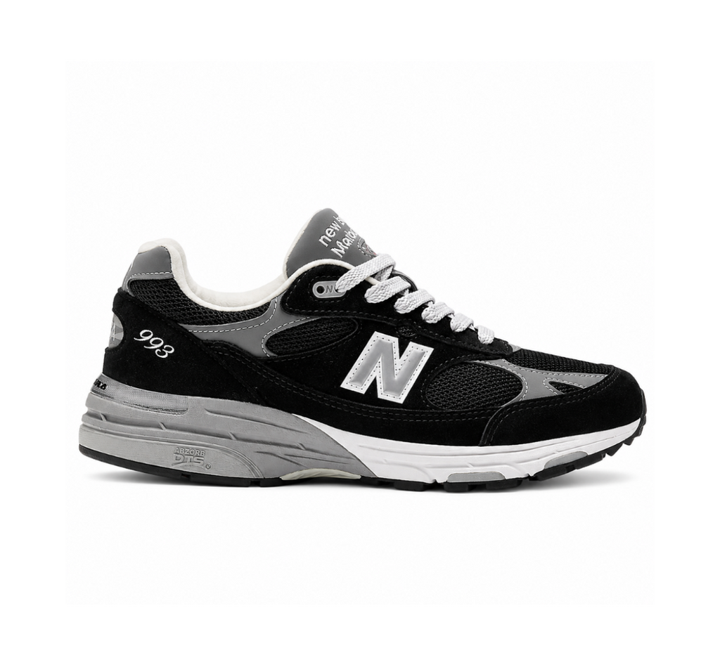 New Balance 993 Made In USA (Black/Grey/White)