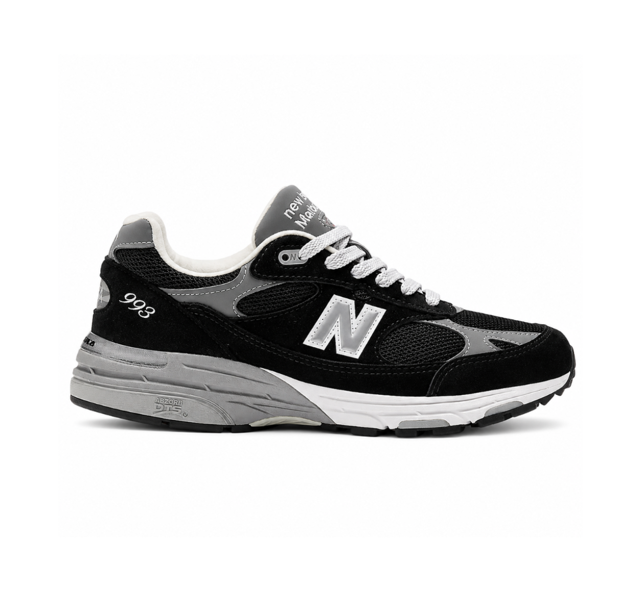 New Balance 993 Made In USA (Black/Grey/White)