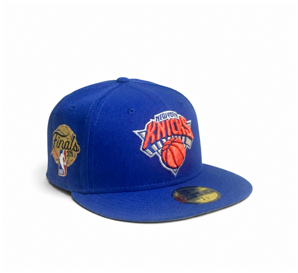 New York Knicks 2026 Finals 59Fifty Fitted Hat (Blue)