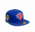 New York Knicks 2026 Finals 59Fifty Fitted Hat (Blue)