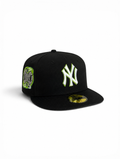 New York Yankees Subway Series Patch (Black/Green) 59FIFTY Fitted Cap