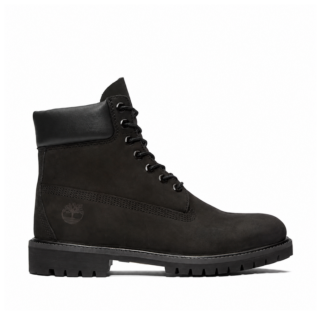 Timberland Premium 6-Inch Waterproof Boot (Black)