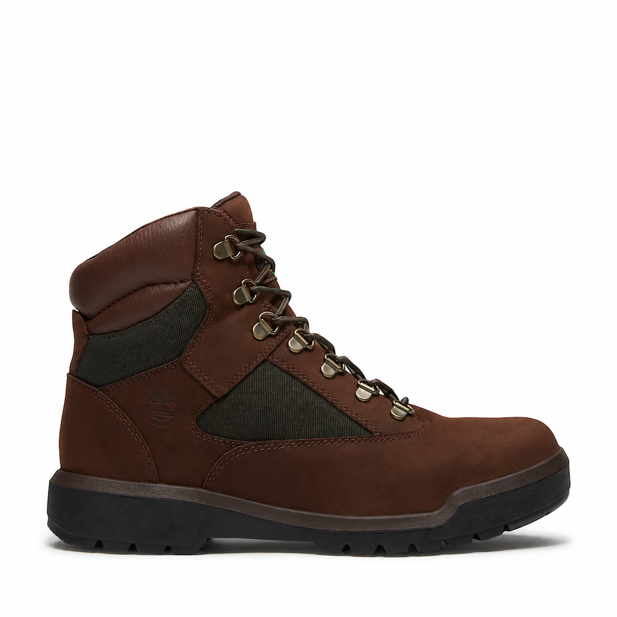 Timberland Waterproof Mid Field Boot (Dark Brown)