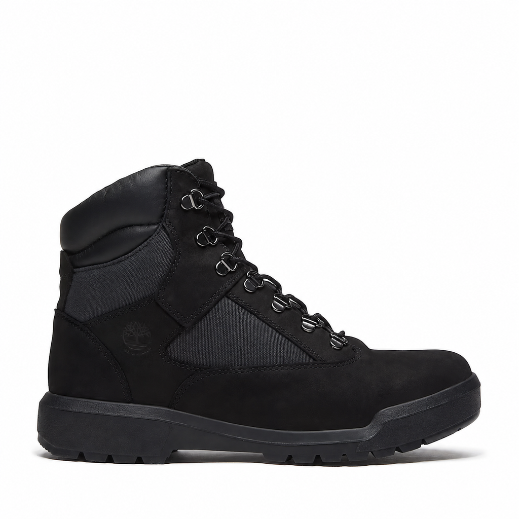 Timberland Waterproof Mid Field Boot (Black)