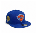 New York Knicks 2026 Finals 9Fifty A-Frame Snapback Hat (Blue)