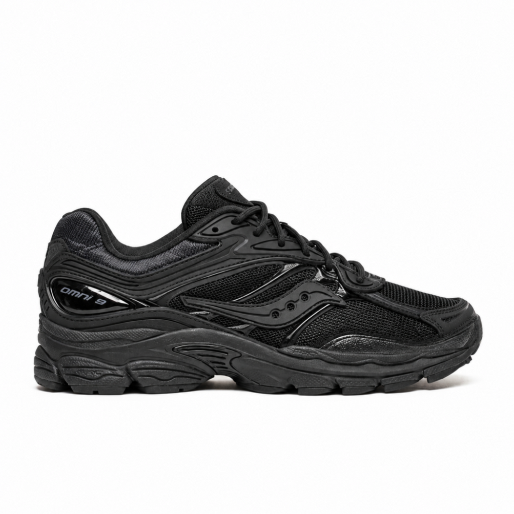 Saucony Progrid Omni 9 (Black Noir)