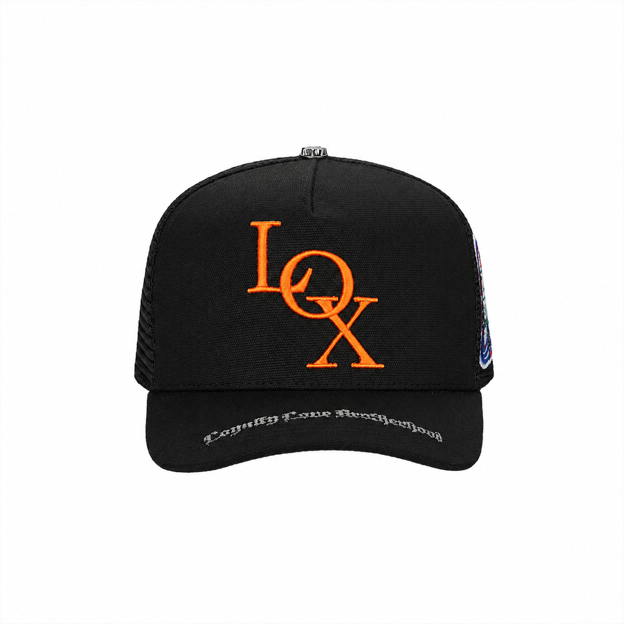 Godspeed x LOX "Legacy Trucker” (Black/Orange)