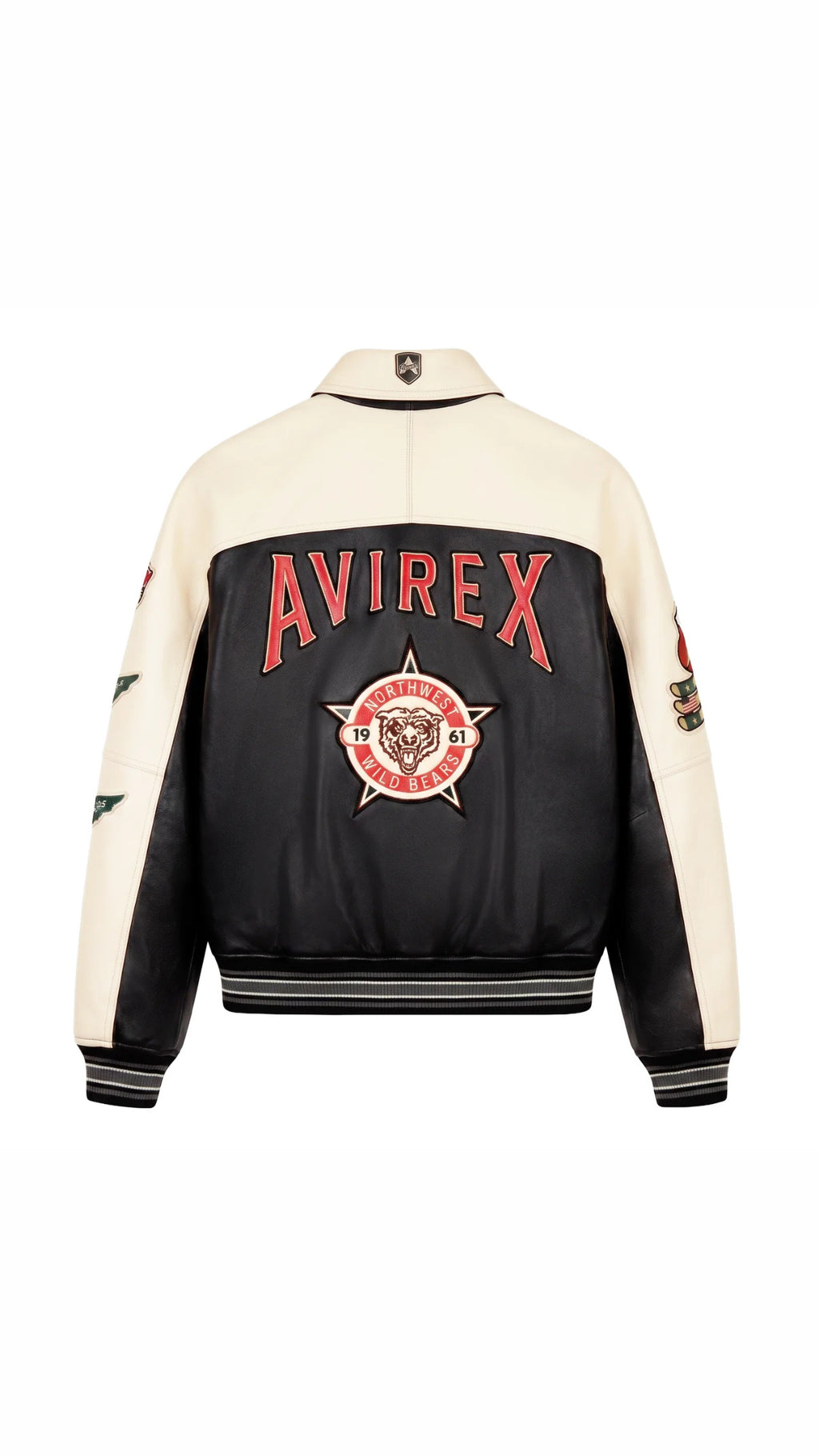 Avirex Northwest Wild Bears Jacket