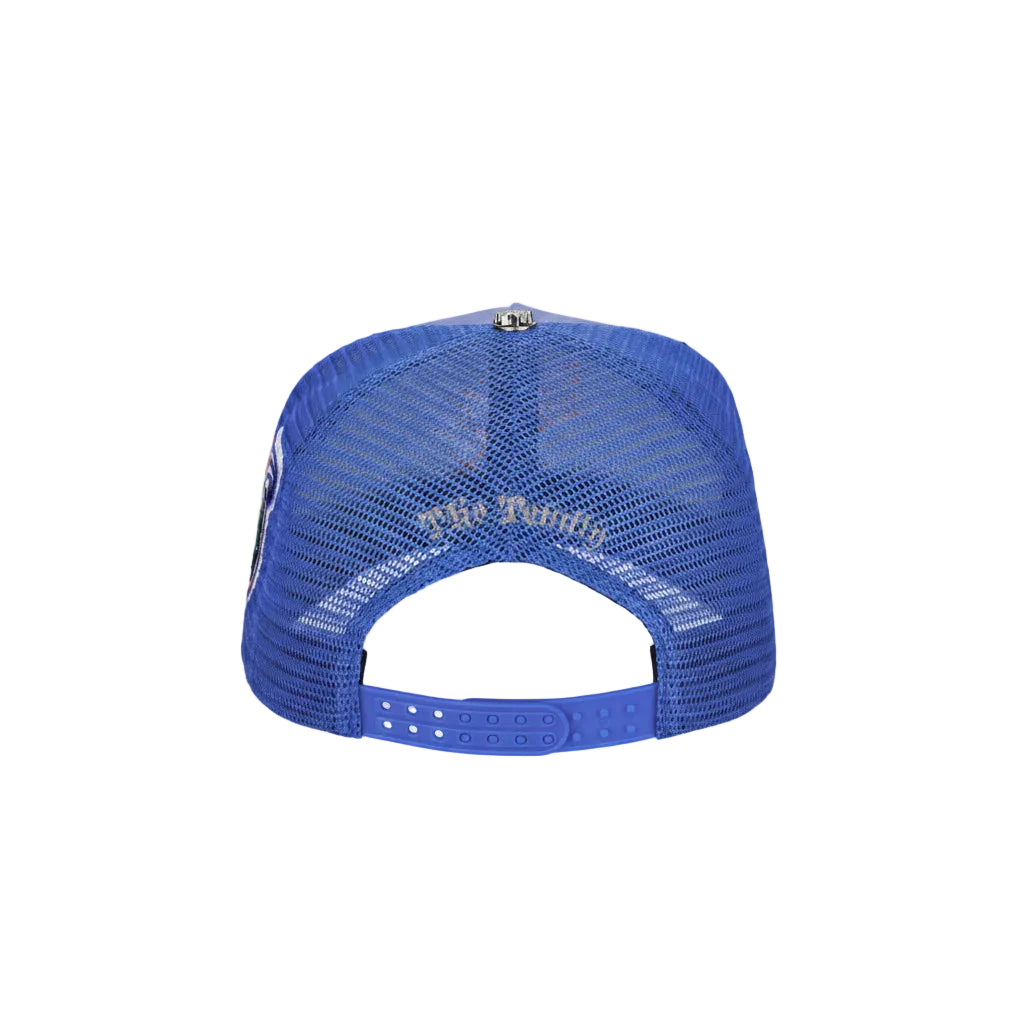 Godspeed x LOX "Legacy Trucker” (Blue/Orange)