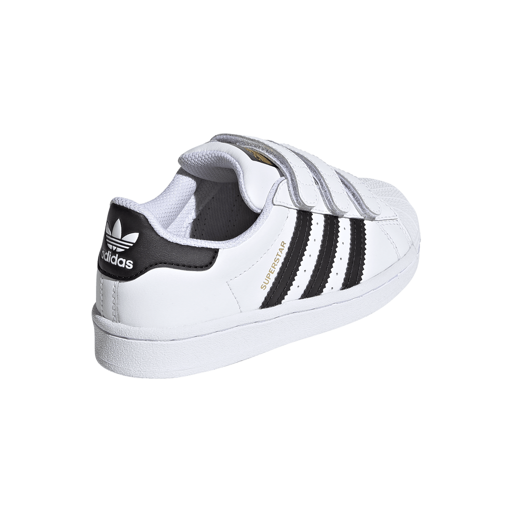 ADIDAS Superstar CF C Toddler Sneakers White / Black