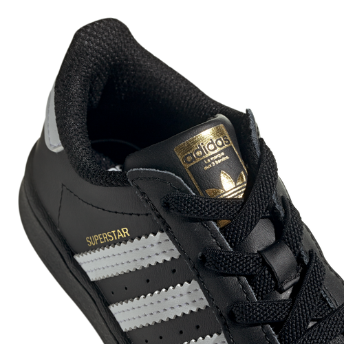 ADIDAS Superstar I Toddlers Sneakers Core Black-Cloud White