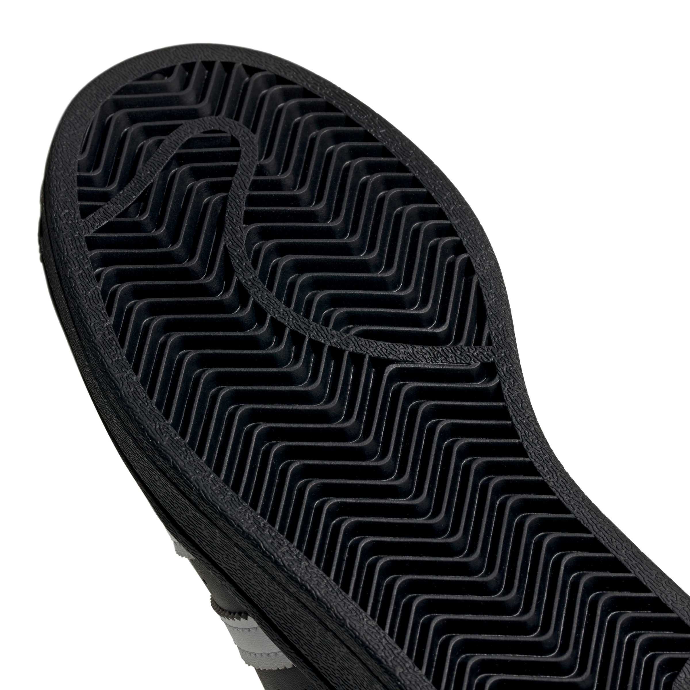 ADIDAS Superstar Junior in Black / White / Gold