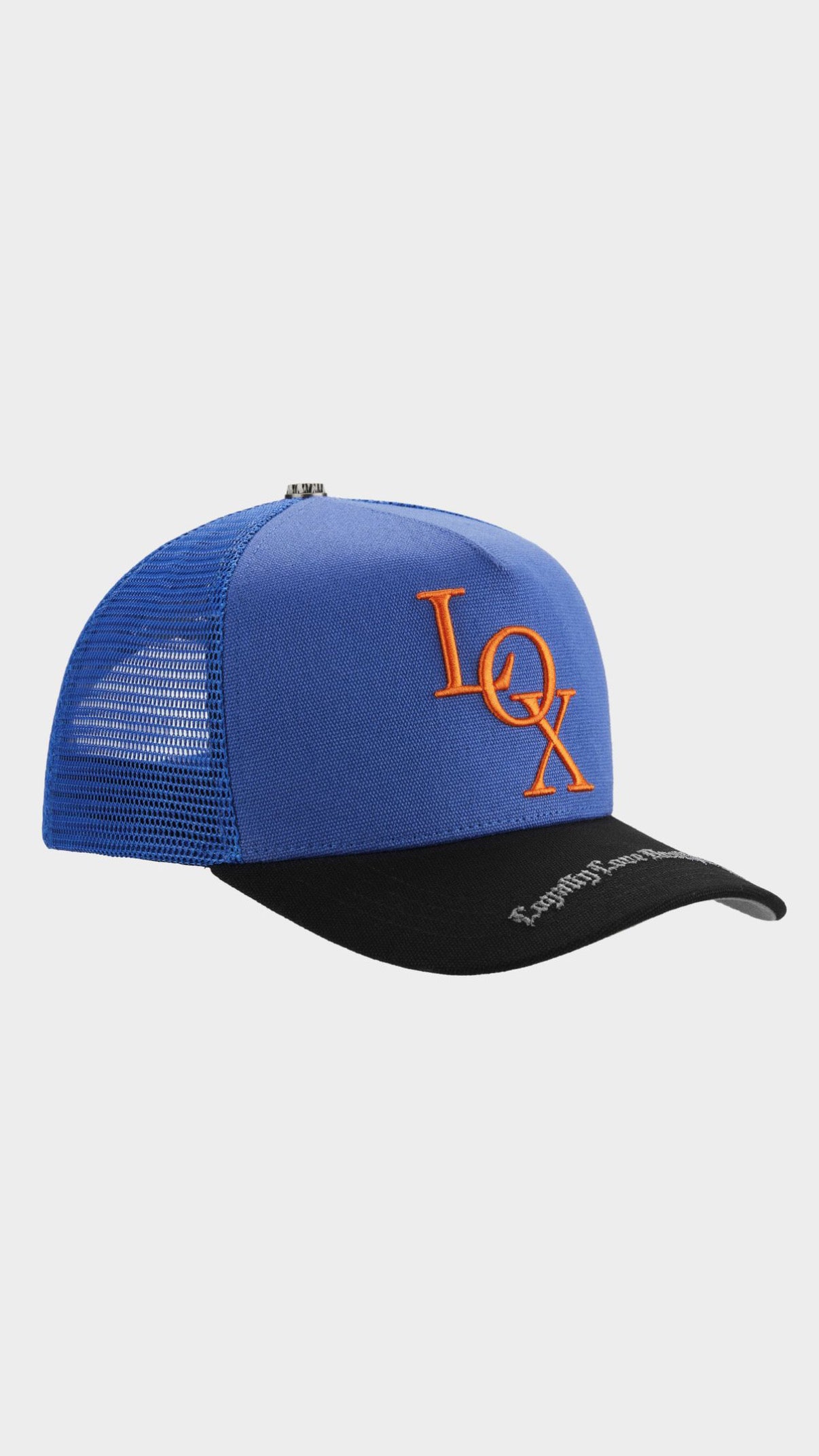Godspeed x LOX "Legacy Trucker" (Blue/Black/Orange)
