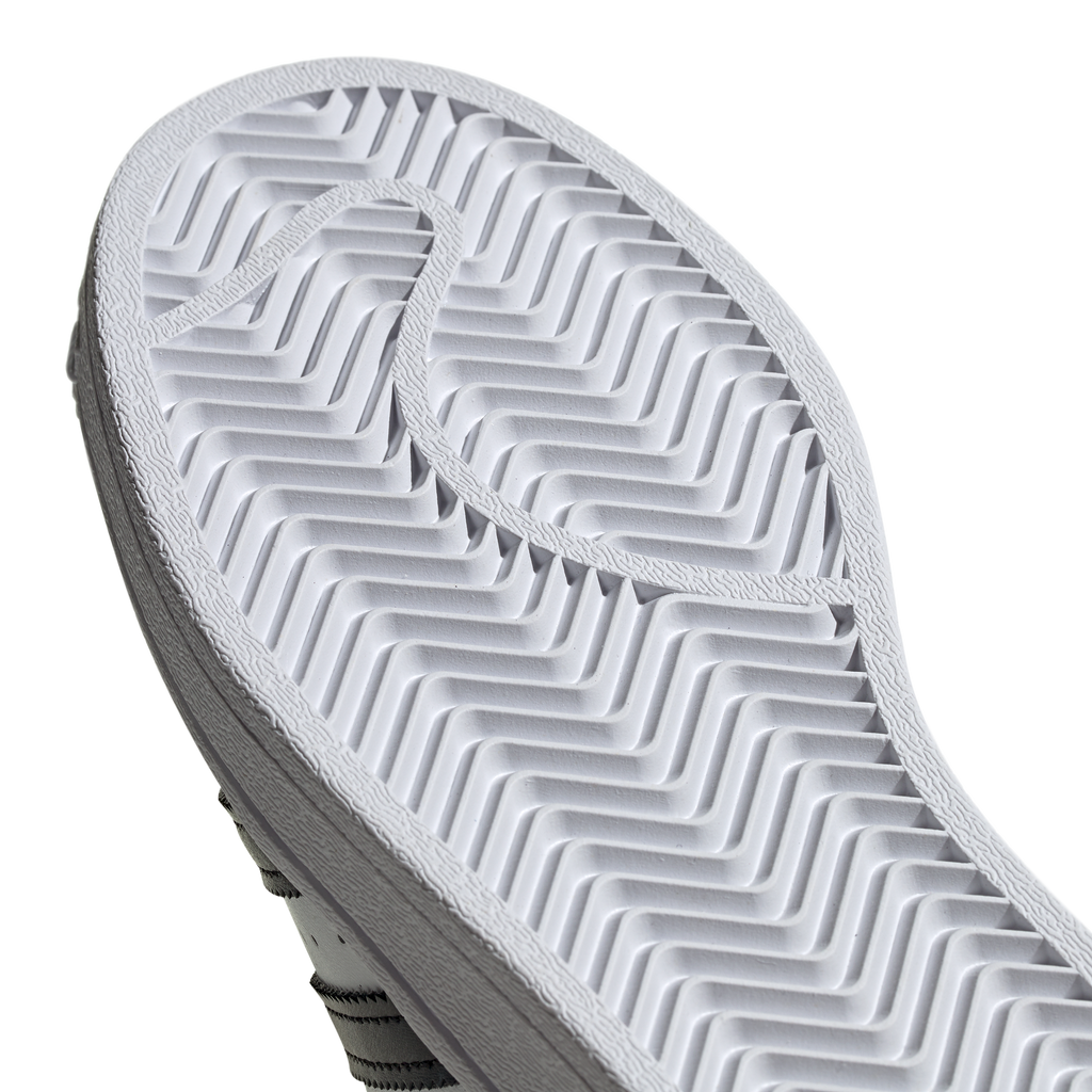 ADIDAS Superstar Junior in White / Black / Gold