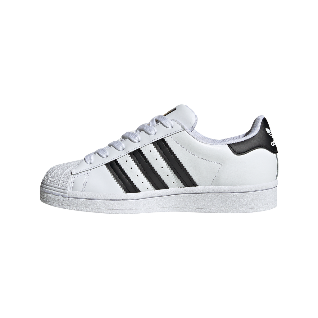 ADIDAS Superstar Junior in White / Black / Gold