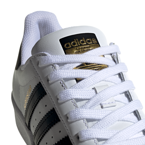 ADIDAS Superstar Junior in White / Black / Gold