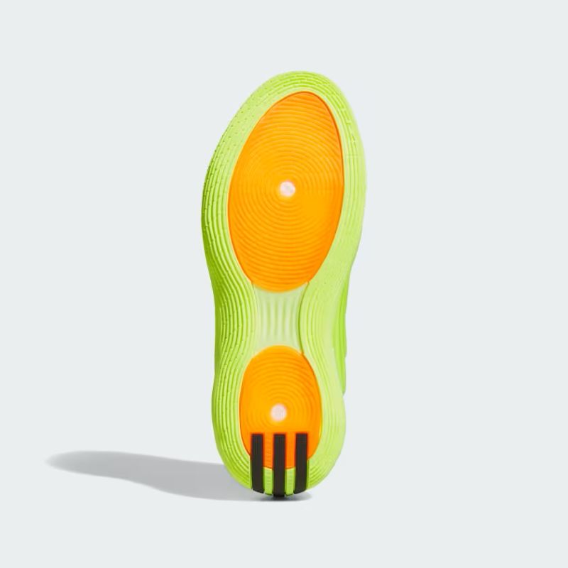 HARDEN VOLUME 10 Shoes (Hi-Res Yellow / Core Black / Lucid Orange)