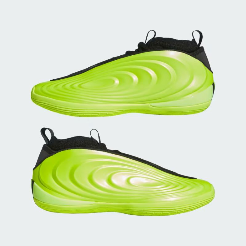 HARDEN VOLUME 10 Shoes (Hi-Res Yellow / Core Black / Lucid Orange)